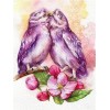 Owls | 5D Diamond Painting | Square Diamond