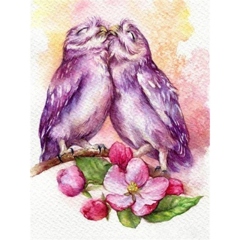 Owls | 5D Diamond Pa...