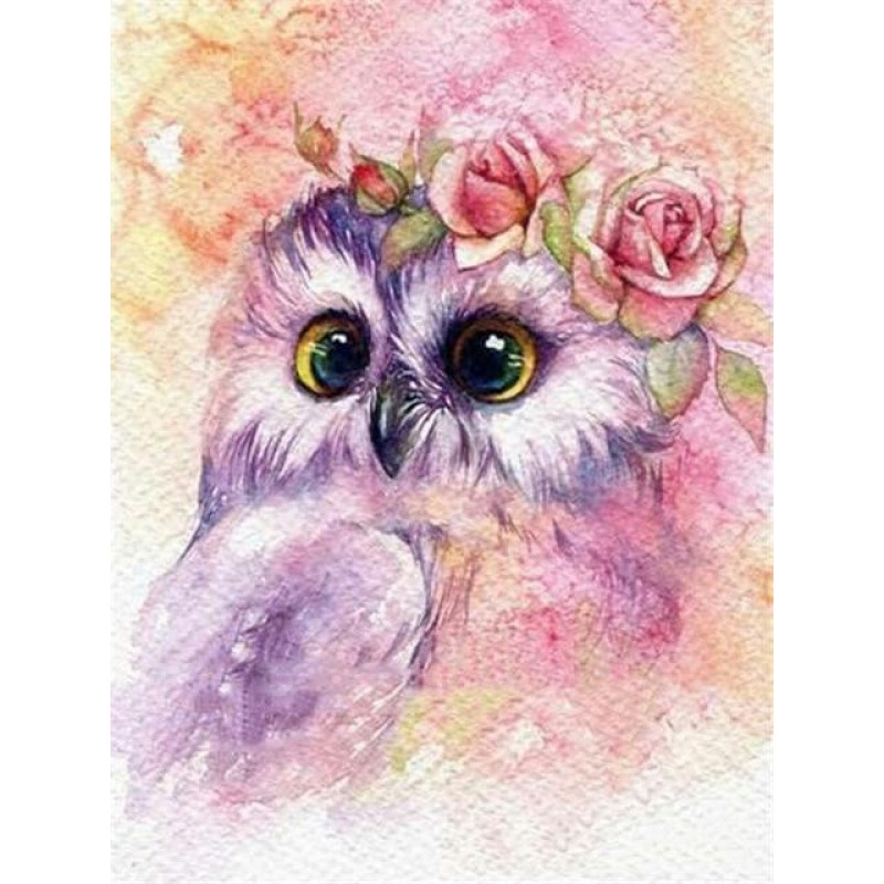 Owls | 5D Diamond Pa...
