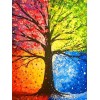 Love Tree | 5D Diamond Painting | Square Diamond