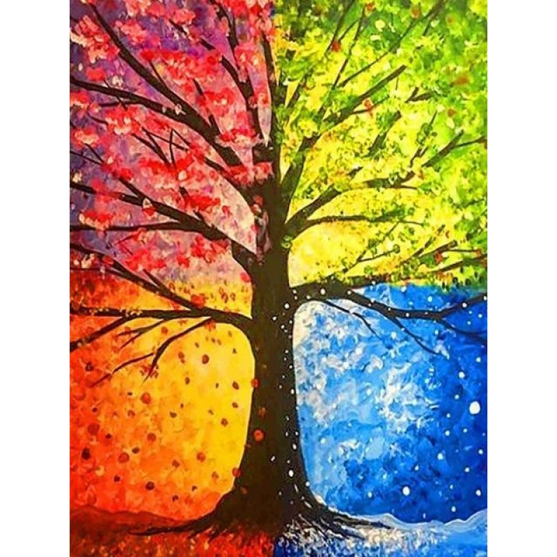 Love Tree | 5D Diamo...