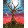 Love Tree | 5D Diamond Painting | Square Diamond