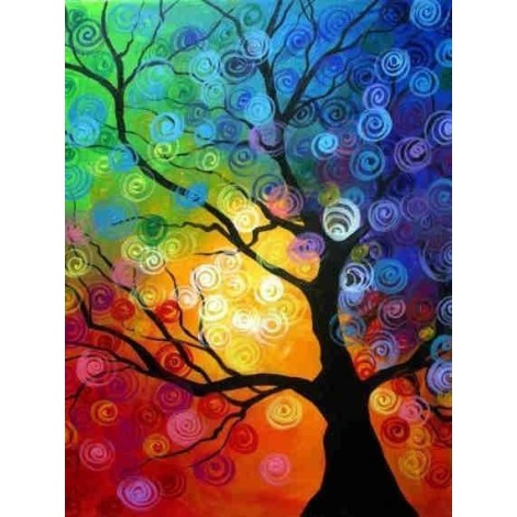 Love Tree | 5D Diamond Painting | Square Diamond