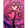 Love Tree | 5D Diamond Painting | Square Diamond