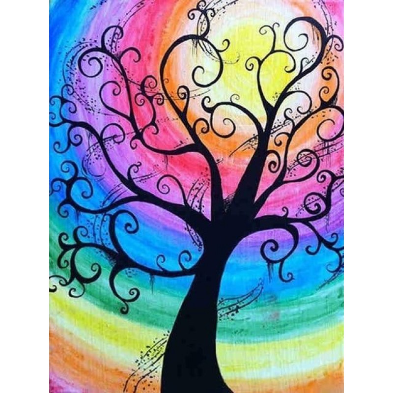 Love Tree | 5D Diamo...
