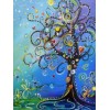 Love Tree | 5D Diamond Painting | Square Diamond