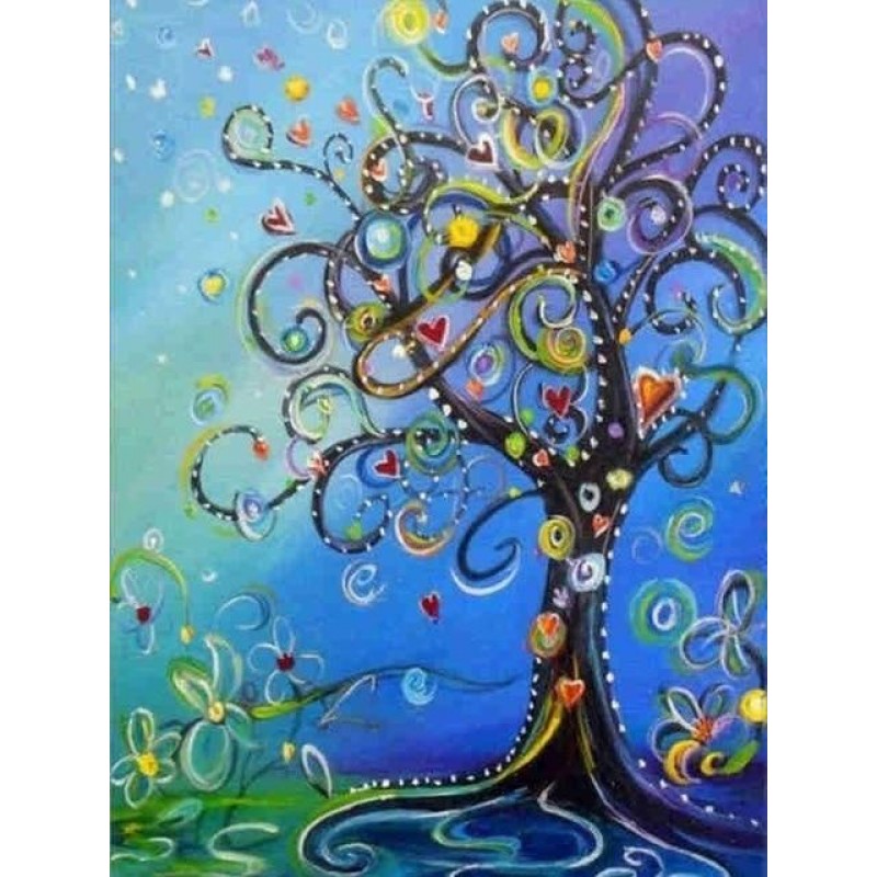 Love Tree | 5D Diamo...