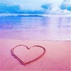 Love the Beach | 5D Diamond Painting | Square Diamond