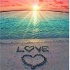 Love the Beach | 5D Diamond Painting | Square Diamond
