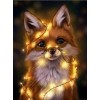 Little Dog | 5D Diamond Painting | Square Diamond