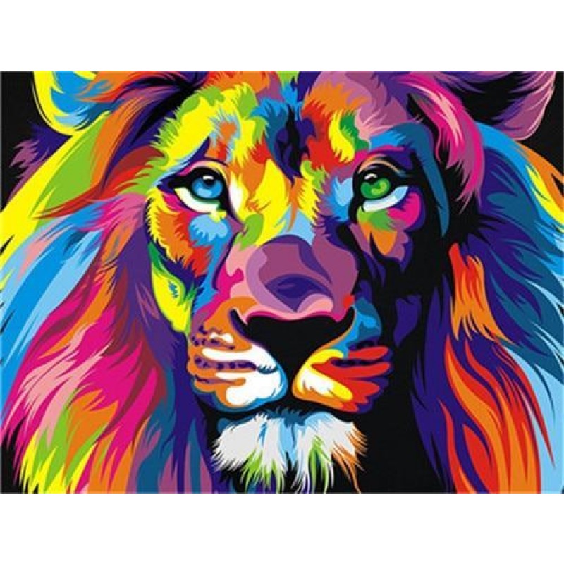 Lion | 5D Diamond Pa...