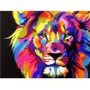 Lion | 5D Diamond Painting | Square Diamond