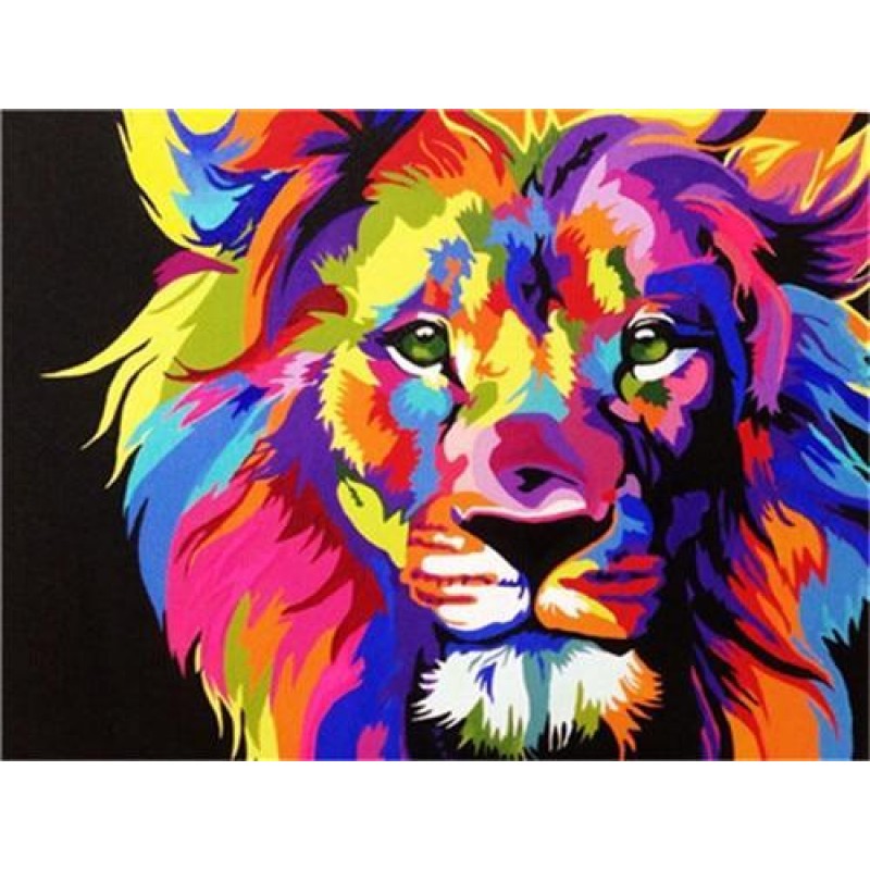 Lion | 5D Diamond Pa...