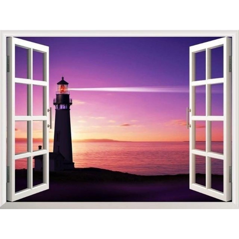 Lighthouses outside ...