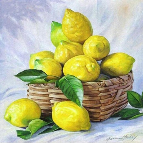 Lemon | 5D Diamond Painting | Square/Round Drill