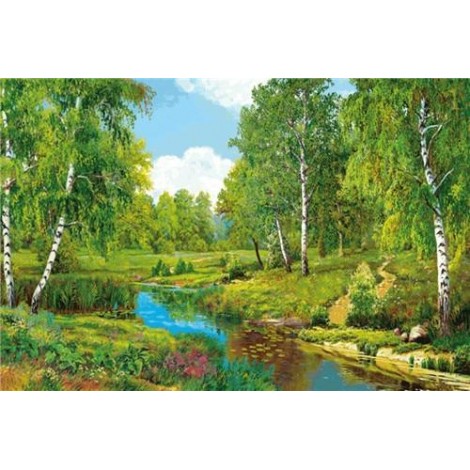 Landscapes | 5D Diamond Painting | Square Diamond