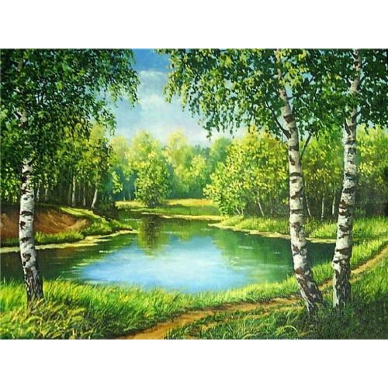 Landscapes | 5D Diam...