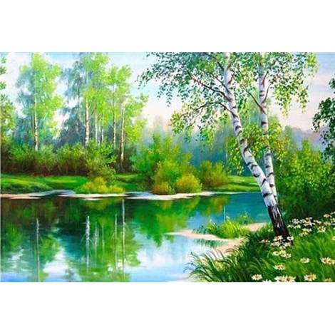 Landscapes | 5D Diamond Painting | Square Diamond