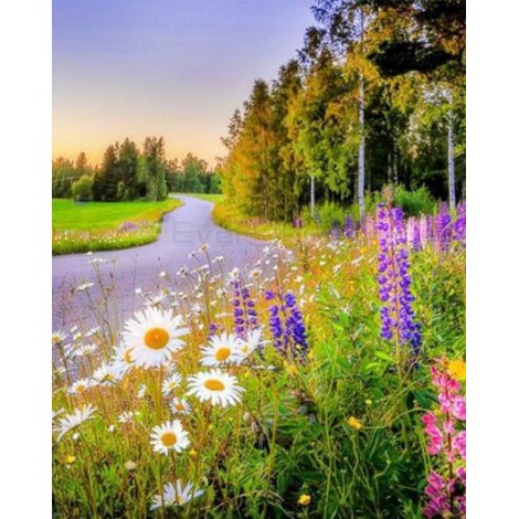 Landscape | 5D Diamond Painting | Square Diamond