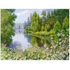 Landscape | 5D Diamond Painting | Square Diamond