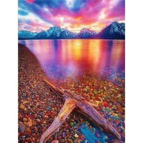 Landscape | 5D Diamond Painting | Round Diamond