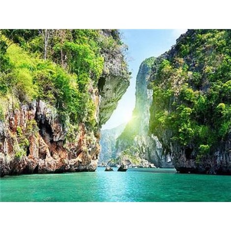 Landscape | 5D Diamond Painting | Round Diamond