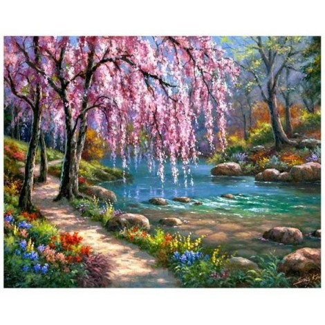 Landscape | 5D Diamond Painting | Round Diamond