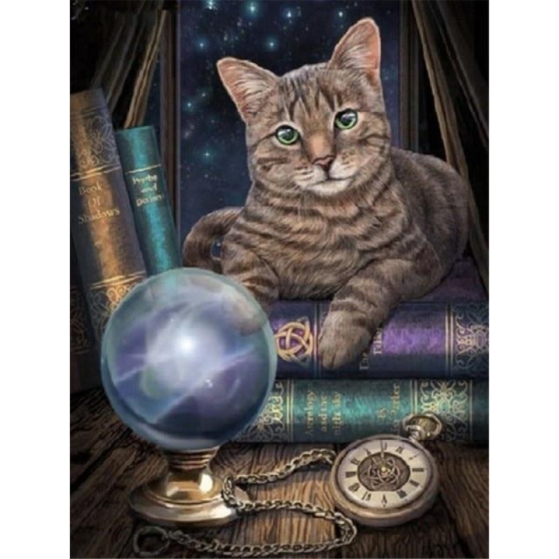 kitty | 5D Diamond P...