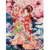 Kimono | 5D Diamond Painting | Square Diamond