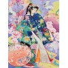 Kimono | 5D Diamond Painting | Square Diamond