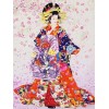 Kimono | 5D Diamond Painting | Square Diamond