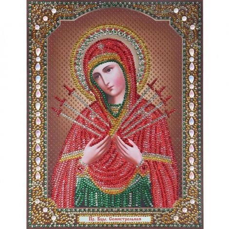 Religions | 5D Diamond Painting | Partial | Special-shaped Diamond