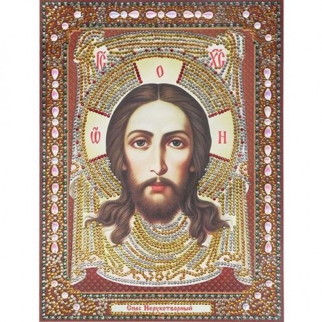 Religions | 5D Diamond Painting | Partial | Special-shaped Diamond