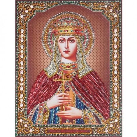 Religions | 5D Diamond Painting | Partial | Special-shaped Diamond