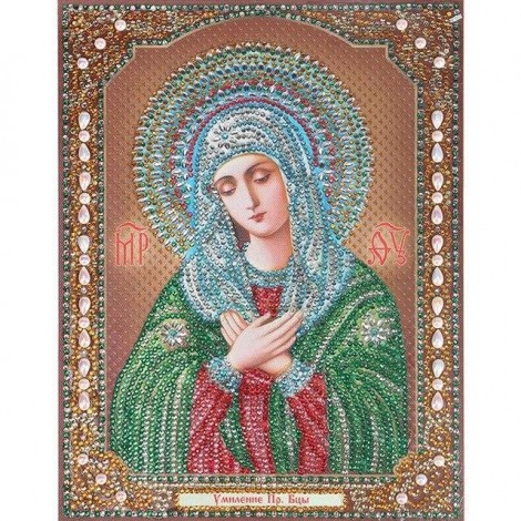 Religions | 5D Diamond Painting | Partial | Special-shaped Diamond