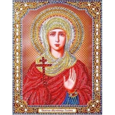 Religion | 5D Diamond Painting | Partial | Special-shaped Diamond