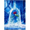 Red Rose | 5D Diamond Painting | Square Diamond