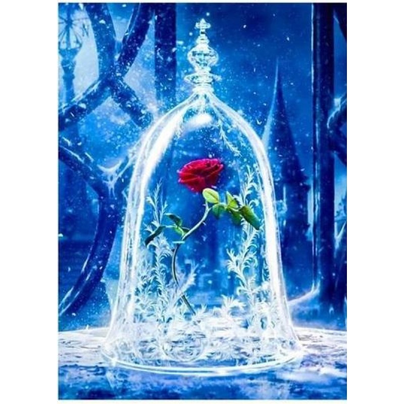 Red Rose | 5D Diamon...