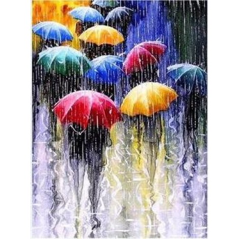 Rain | 5D Diamond Painting | Square Diamond