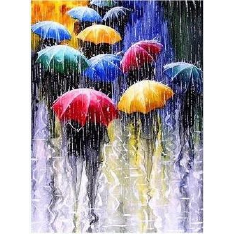 Rain | 5D Diamond Pa...