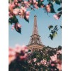 Romantic Paris | 5D Diamond Painting | Square Diamond