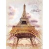 Romantic Paris | 5D Diamond Painting | Square Diamond