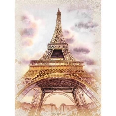 Romantic Paris | 5D Diamond Painting | Square Diamond