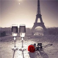 Romantic Paris | 5D Diamo...