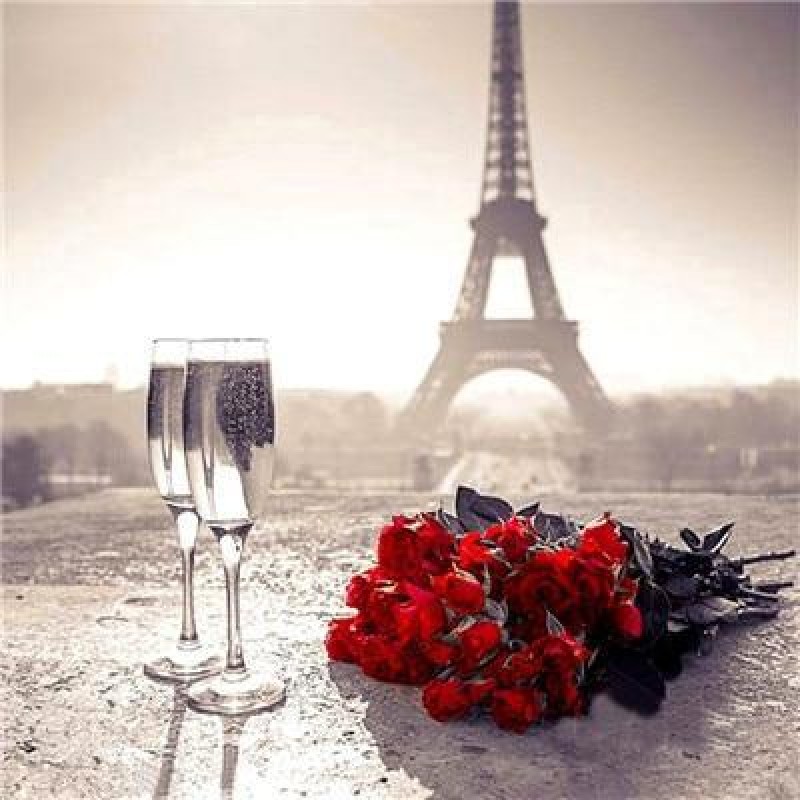 Romantic Paris | 5D ...