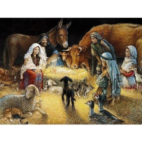 Religions | 5D Diamond Painting | Square Diamond