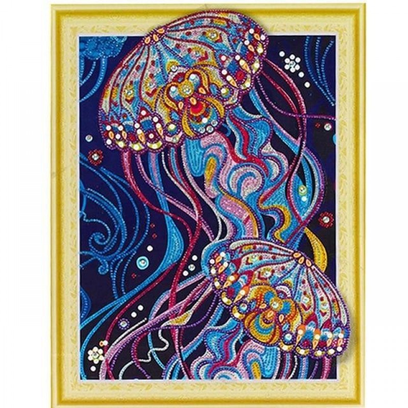 Jellyfish | 5D Diamo...