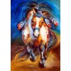 Horses | 5D Diamond Painting | Square Diamond