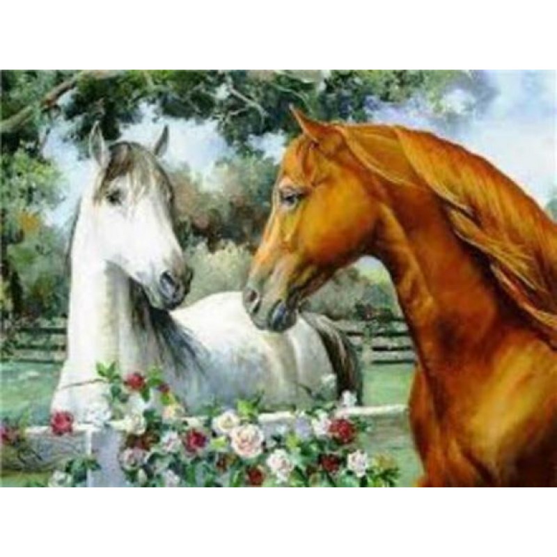 Horses | 5D Diamond ...