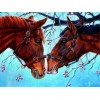 Horses | 5D Diamond Painting | Square Diamond